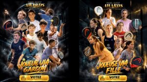 Padel Quest Awards : les jeunes U14 à l’honneur, déjà plus de 37 000 votes !
