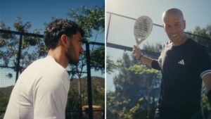 Zidane et Galán réunis sur la piste pour lancer la Metalbone ZZ