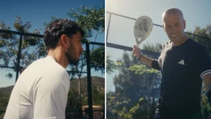 Zidane et Galán réunis sur la piste pour lancer la Metalbone ZZ