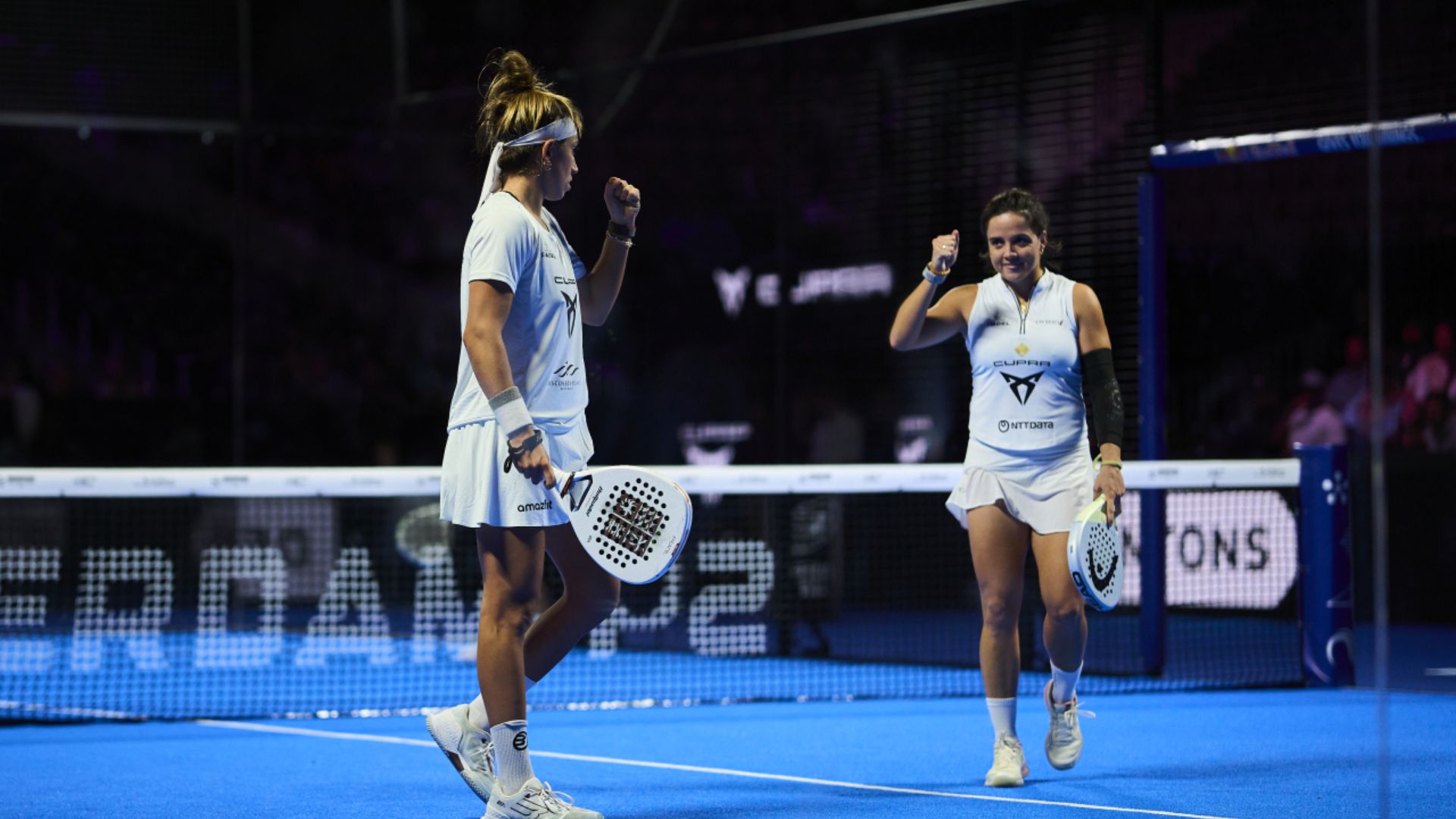 Rotterdam P2 : Josemaría et González imposent leur loi face à Fernández / Calvo et sont de retour en finale