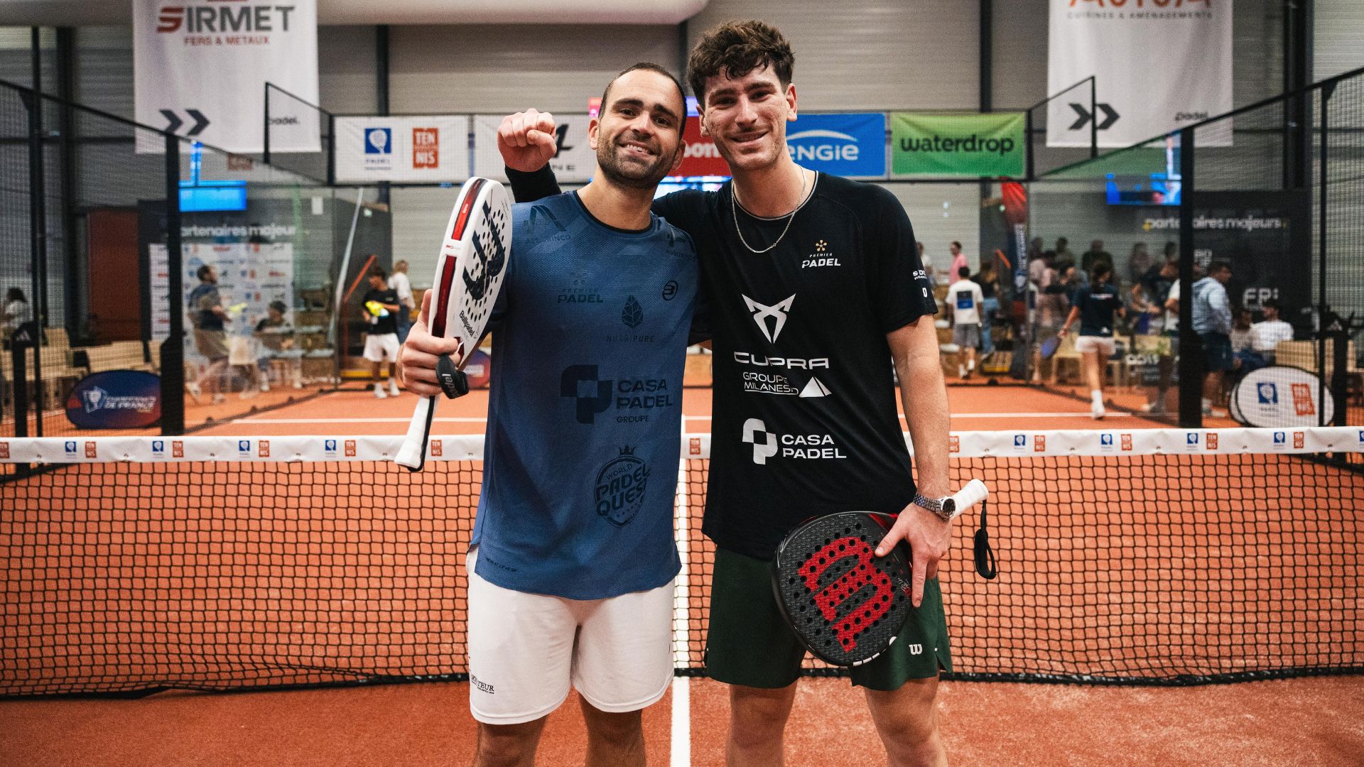 blanqué leygue championnats de france 2026 | Padel Magazine Championnats de France : Blanqué et Leygue renversent le match face à Bayard / Vincent et retrouvent la finale