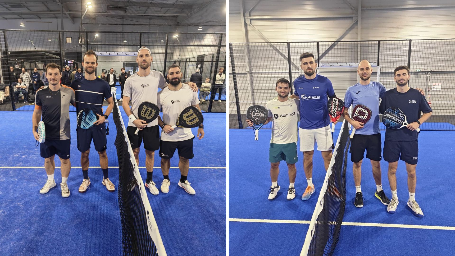 demies P1000 casa padel tres
