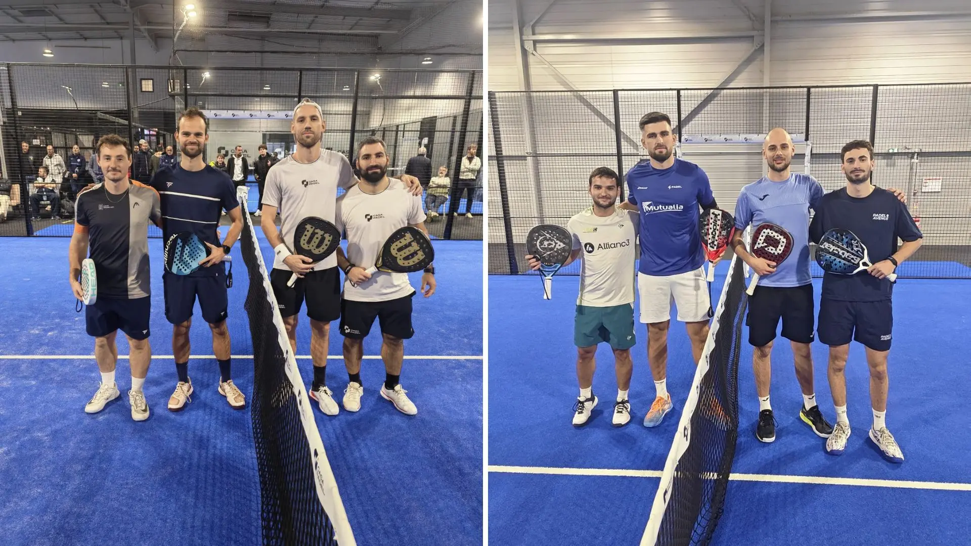 demies P1000 casa padel tres