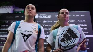 « J’ai appelé Alejandra Salazar pour rejouer avec elle » : la révélation d’Ari Sánchez à Milan