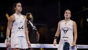 Calvo/Fernández in the final after a crazy match: Bea González's gesture that impresses Claudia Fernández: "I don't know if another player would have done that"