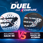 Bullpadel Hack 05 et Hack 05 Hybrid 2027 : le test complet d'Extreme Padel | Padel Magazine Bullpadel Hack 05 et Hack 05 Hybrid 2027 : le test complet d'Extreme Padel