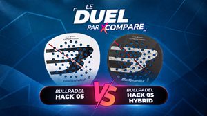Bullpadel Hack 05 et Hack 05 Hybrid 2027 : le test complet d'Extreme Padel