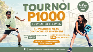 La Pista lance son premier double P1000 avec deux tableaux relevés