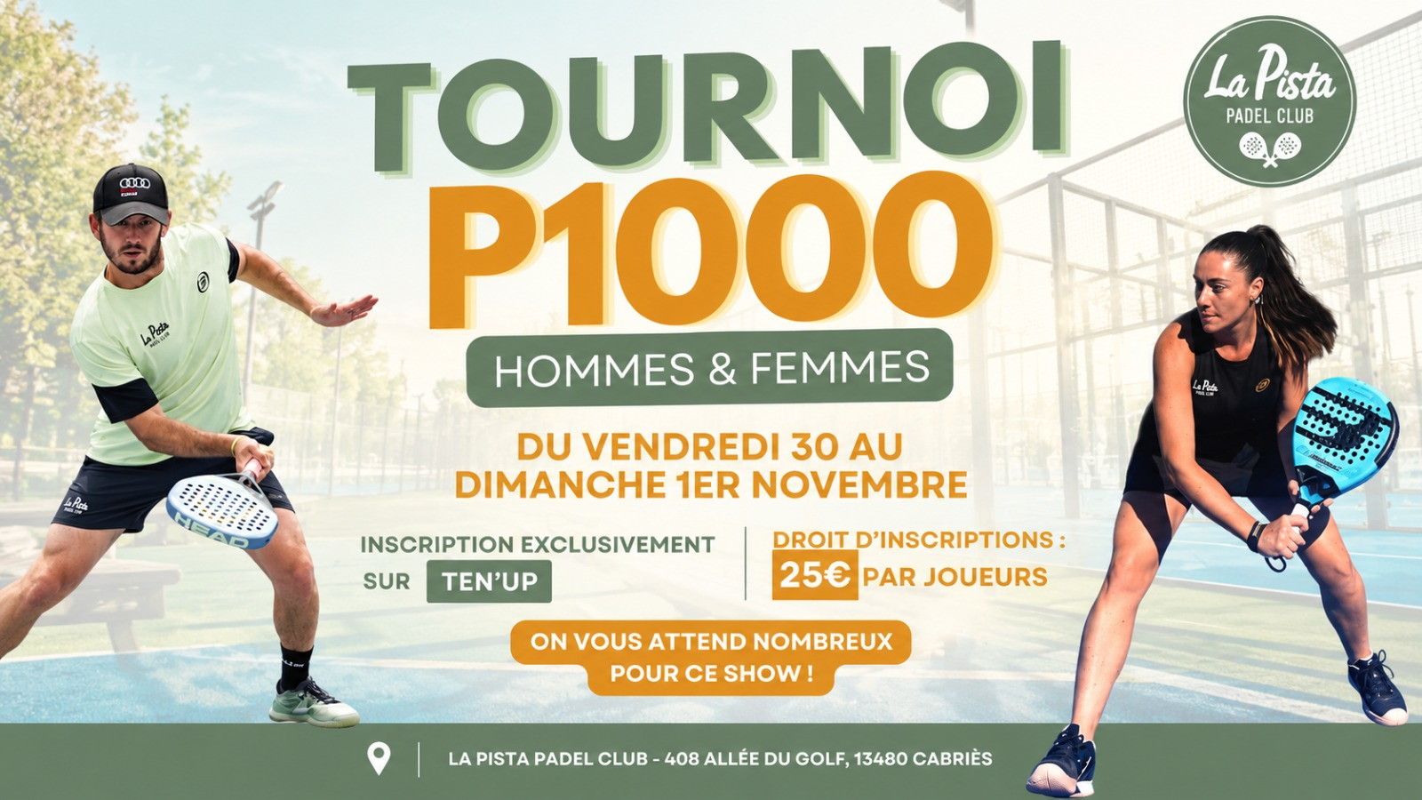 La Pista lance son premier double P1000 avec deux tableaux relevés