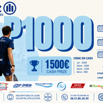 Cazaban / Ayuso, Cancel / Le Panse, Hugounenq / Barthe : du beau monde attendu au P1000 Sauvian Sud Méditerranée | Padel Magazine Cazaban / Ayuso, Cancel / Le Panse, Hugounenq / Barthe : du beau monde attendu au P1000 Sauvian Sud Méditerranée