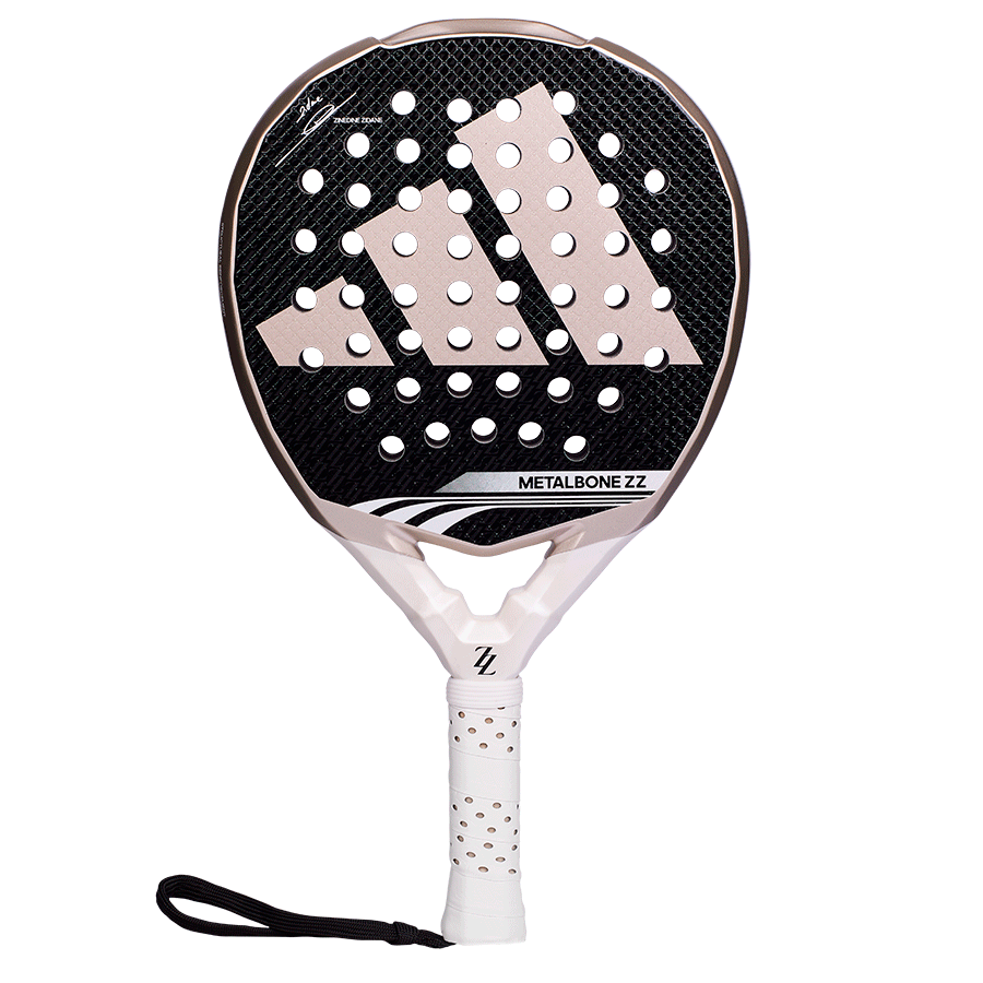 adidas lance les Metalbone ZZ, les premières raquettes de padel signées Zinédine Zidane