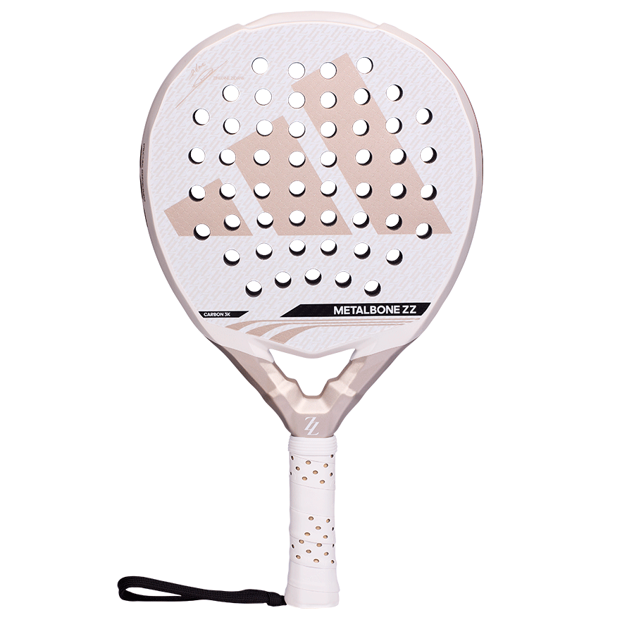 adidas lance les Metalbone ZZ, les premières raquettes de padel signées Zinédine Zidane