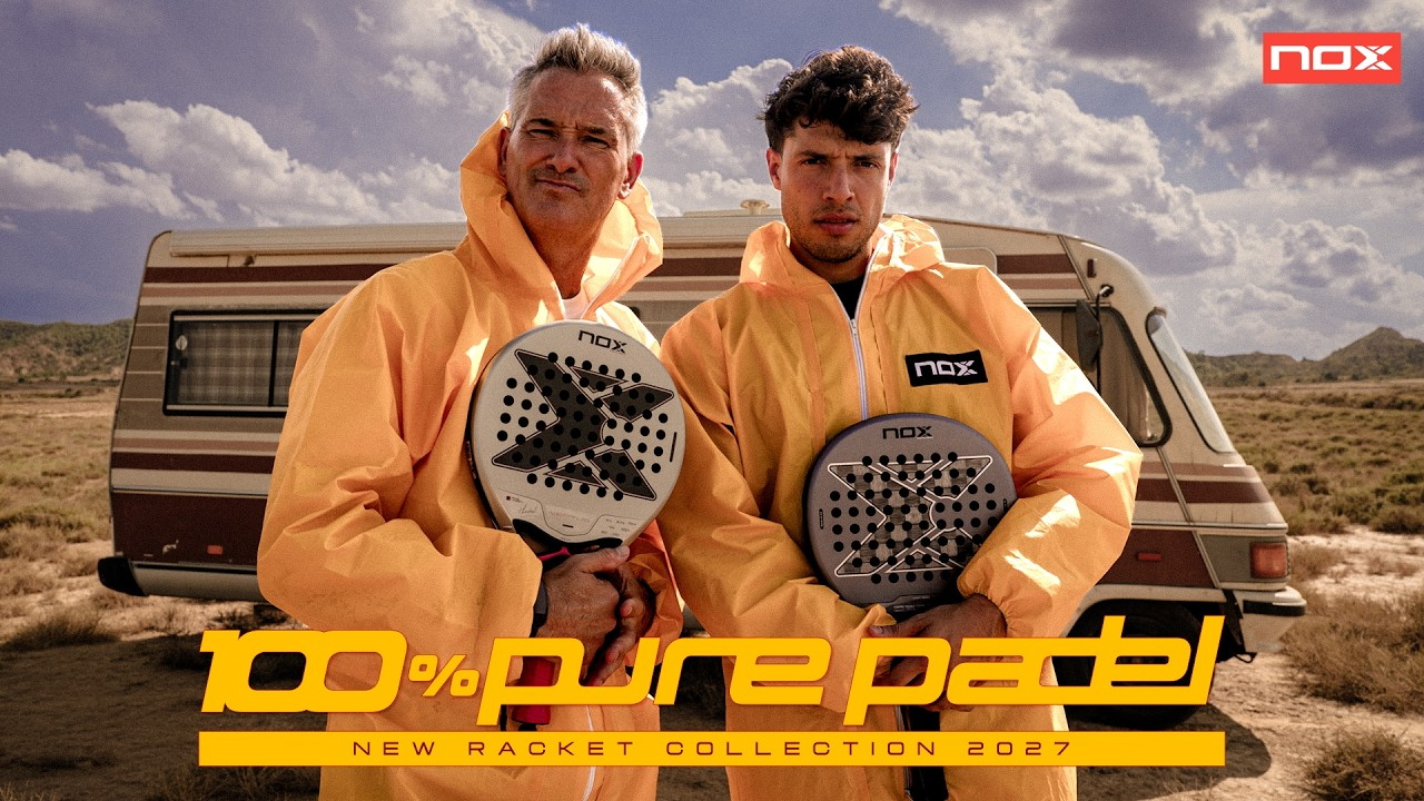NOX présente « 100% Pure Padel », la campagne de lancement de sa nouvelle collection de raquettes 2027