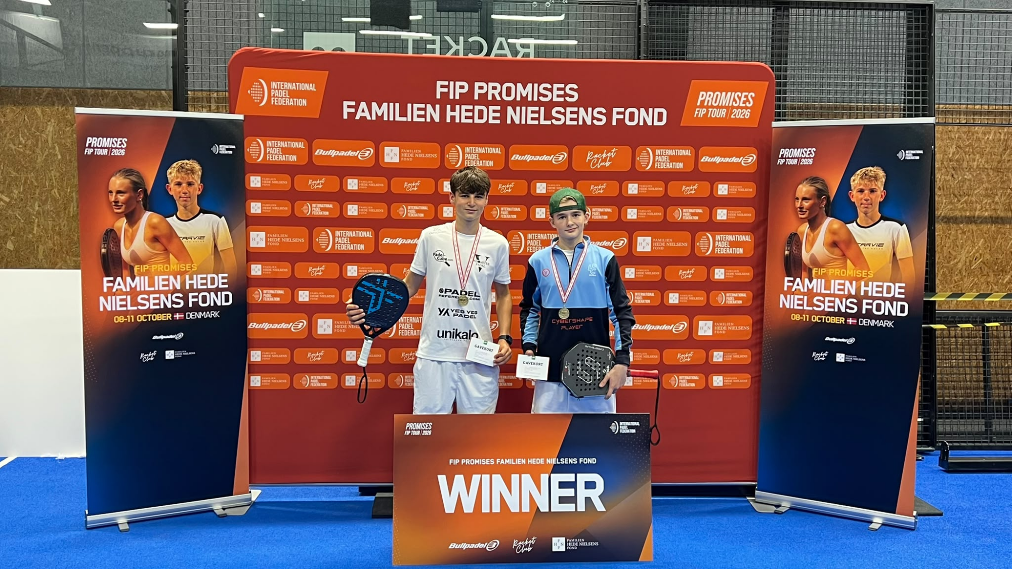 FIP Promises Copenhague : Tyrone Pottier ne s'arrête plus et décroche son 10e titre sur le circuit