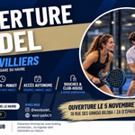 West Padel : un nouveau club de 4 pistes couvertes ouvre ses portes près du Havre le 5 novembre | Padel Magazine West Padel : un nouveau club de 4 pistes couvertes ouvre ses portes près du Havre le 5 novembre