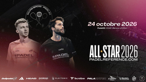 PadelReference All Star 2026 : une journée 100 % padel à Bordeaux le 24 octobre
