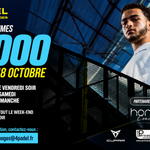 P1000 4Padel Limoges : Sarrat / Fabre favoris, Bernard / Peloux et Henrion / Mitjana prêts à jouer les trouble-fêtes