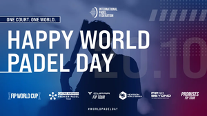 La FIP officialise la Journée mondiale du padel et renouvelle son ambition olympique pour Brisbane 2032