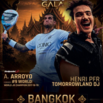 Lancement officiel du premier Asian Gala à Bangkok : padel, pickleball et DJ de Tomorrowland au programme