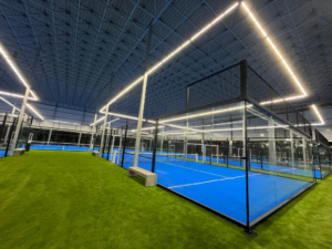 Padel Galis mise sur l’éclairage périphérique pour transformer l’expérience sur les pistes de padel