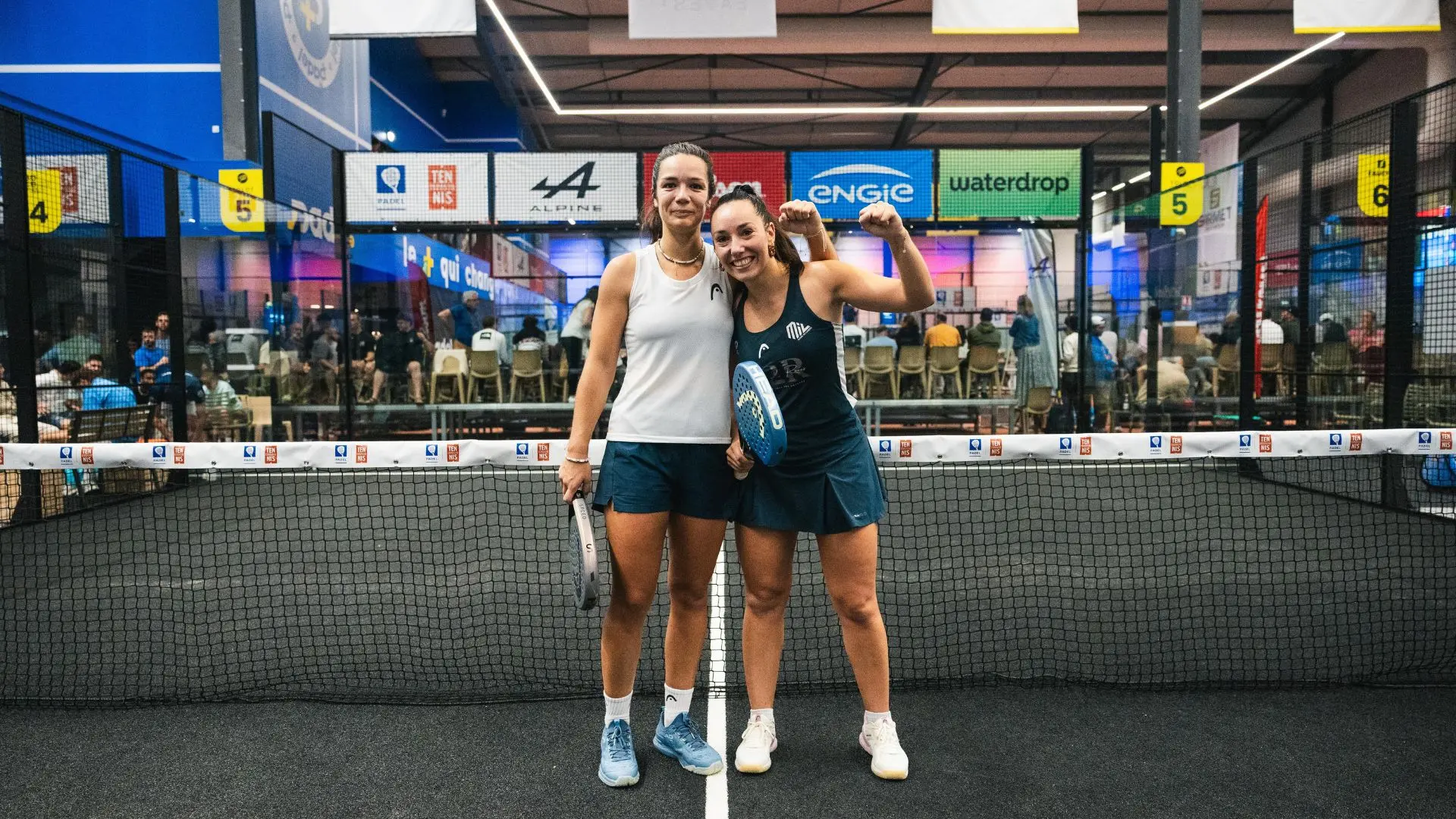 Championnats de France 2026 : Marcarie et Senjean font tomber la TS3 et s’invitent dans le dernier carré aux côtés des favorites