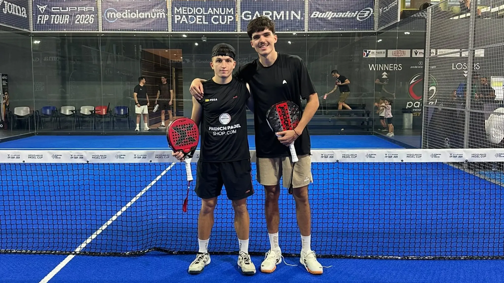 FIP Gold Perugia : Iznasni / Rubio prennent un set à Sanyo / Chozas