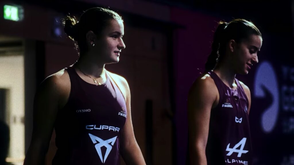 Düsseldorf P2 – Stupaczuk / Sanz face à Di Nenno / Navarro, retrouvailles entre anciennes partenaires : des quarts de finale explosifs