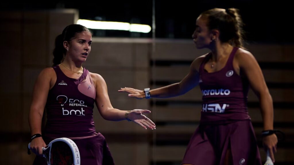 Düsseldorf P2 – Stupaczuk / Sanz face à Di Nenno / Navarro, retrouvailles entre anciennes partenaires : des quarts de finale explosifs