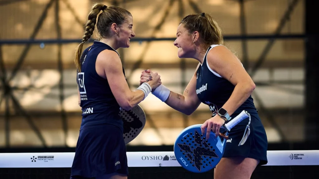 Salazar/Osoro continuano la loro corsa, Sánchez/Ustero restano solidi come sempre | Padel Magazine Salazar/Osoro continuano la loro corsa, Sánchez/Ustero restano più forti che mai