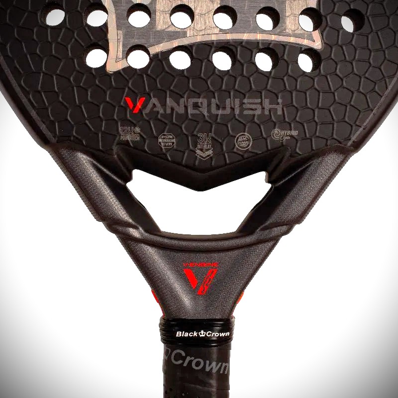 Black Crown Vanquish 2026 : le couronnement final | Padel Magazine Black Crown Vanquish 2026 : le couronnement final