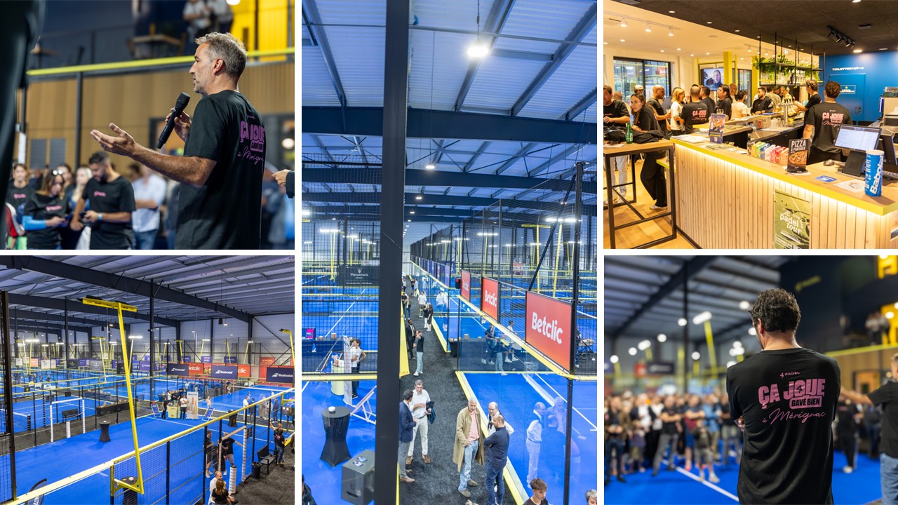 4PADEL Mérignac : 14 pistes, un petit « Parc des Princes » et de grandes ambitions pour le padel bordelais
