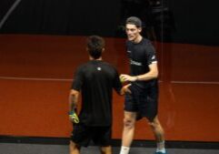 « Ici, on joue vraiment au padel » : Hugounenq et Muesser séduits par les conditions du Bordeaux P2