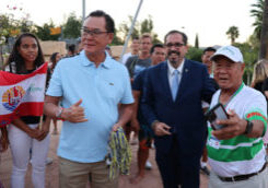 Alain Siu Phénix La Coupe du Pacifique 2025, le padel aux Jeux Olympiques de Brisbane en 2032 Coupe Internationale des Clubs de Padel