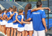 ambient femení del món de l'equip francès