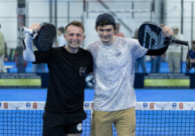 P2000 Top Padel - Courrin / Seux renversent Maigret / Tison et s’offrent les demies à Toulouse