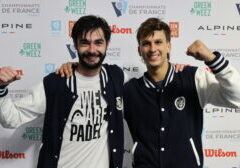 Bapiste MOura y MAx Joris grandes padel