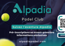 Alpadia Padel Club : un nouveau complexe de 8 pistes va ouvrir près d’Aix-les-Bains