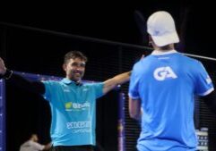 Rotterdam P1 : Sanyo / Alfonso font tomber Di Nenno / Augsburger dès les 8es