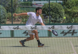 Arthur Hugounenq adidas padel