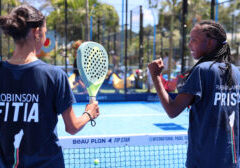 Prisca Razafimamonjiy et Fitia Robinson : premières Malgaches à entrer dans le classement mondial de padel – Interview