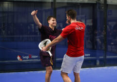 Ferran Insa et Iago Fuertes s'enlassentau FIP Silver de Caen 2026