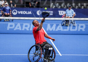 Edorta de Anta, n°1 mondial de padel fauteuil : “Il faut maintenant un véritable circuit international”