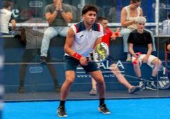 Relis Ferreyra : "Je vois le padel comme un investissement à long terme"