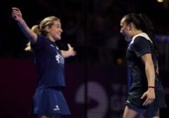Sánchez / Ustero font tomber les n°1 mondiales : « On ne sait jamais qui va atteindre la finale »