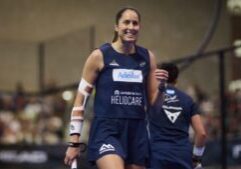 La MVP du match : Gemma Triay
