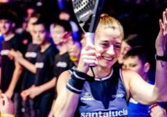 Ale Salazar au FIP Silver de Marseille