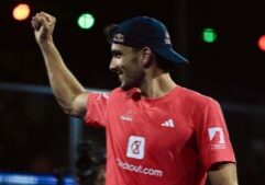 Alejandro Galán : « J’ai réussi à retomber amoureux du padel »