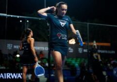 Andrea Ustero : " Sofia m’a montré une autre manière de voir le padel "