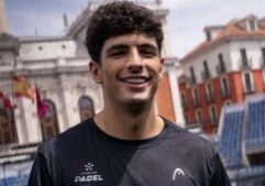 Arturo Coello: "Chingotto y Galán merecieron ganar en Roma, yo estaba por debajo"