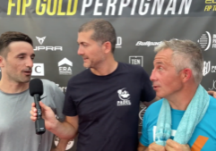 JP Pellicer et Dominique Campana Fip Gold Perpignan ITW